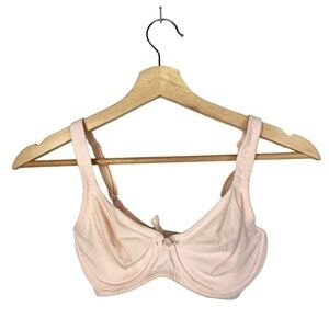 Victoria's Secret Light Pale Pink Unlined Bralette 32D